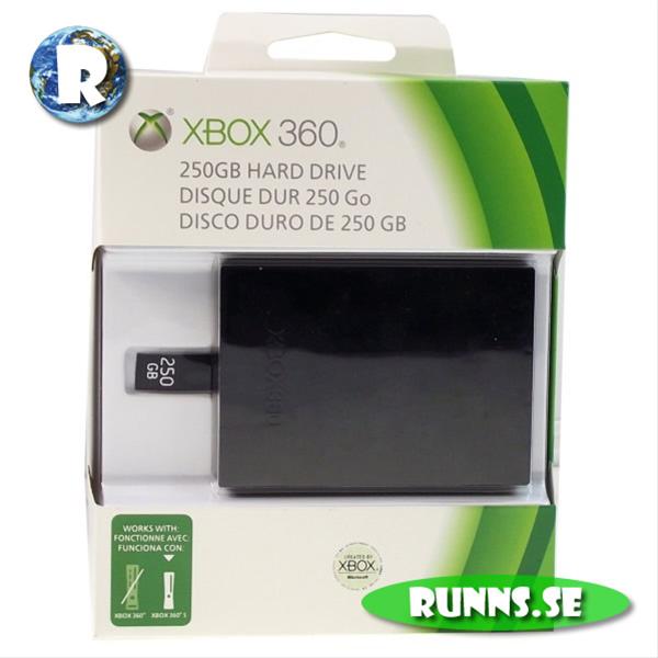 Bild Xbox 360 Slim - hårddisk hard drive 250GB