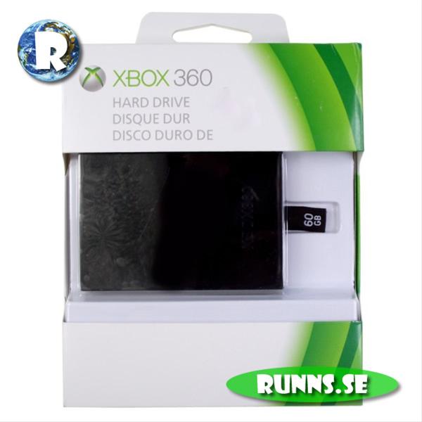 Bild Xbox 360 Slim - hårddisk hard drive 60GB