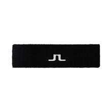 Bild J.Lindeberg Racket Headband Black