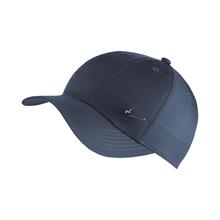 Bild Nike Heritage86 Sport Cap Junior Obsidian/Metallic Silver