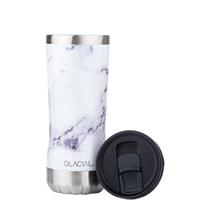 Bild Glacial Tumbler White Marble 350ml