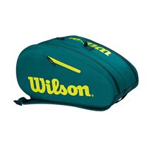 Bild Wilson Youth Padel Racket Bag Green/Yellow