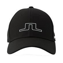 Bild J.Lindeberg Caden Cap Black