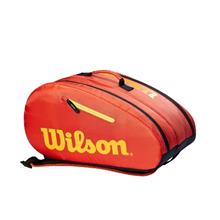 Bild Wilson Youth Padel Racket Bag Orange/Yellow