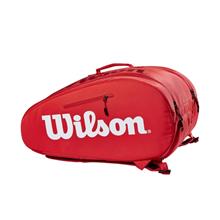 Bild Wilson Super Tour Padel Bag Red/White 2022