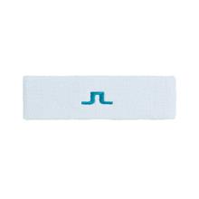 Bild J.Lindeberg Racket Headband White