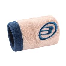 Bild Bullpadel Wristband 2-pack Deep Blue/Salmon Pink 2022