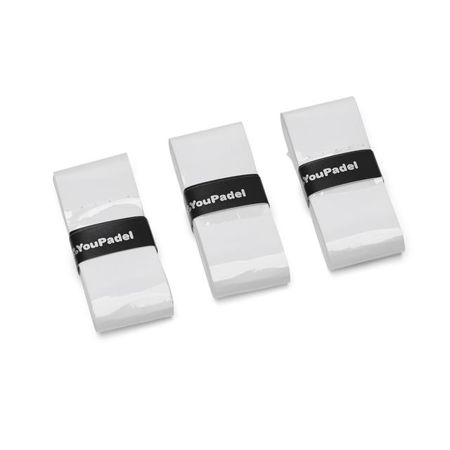 Bild YouPadel Overgrip White 3-pack