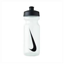Bild Nike Big Mouth Waterbottle Clear Transparant Black