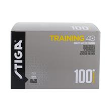 Bild Stiga Training ABS White 100-pack