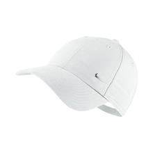 Bild Nike Swoosh Logo Sport Cap White