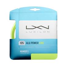 Bild Luxilon Big Banger Alu Power Set LTD Lemon