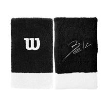 Bild Wilson Bela Extra Wide Wristband Black/White