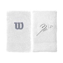 Bild Wilson Bela Extra Wide Wristband White