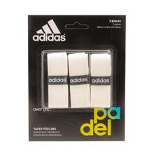 Bild Adidas Overgrip White 3-pack