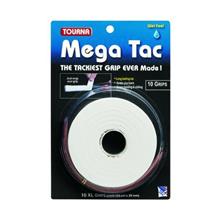 Bild Tourna Grip Mega Tac White 10-pack