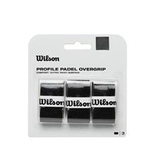Bild Wilson Profile Padel Overgrip 3-pack Black