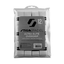 Bild Stiga Ultra Elite Padel Overgrip 12-pack White
