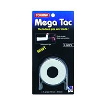 Bild Tourna Grip Mega Tac White 3-pack