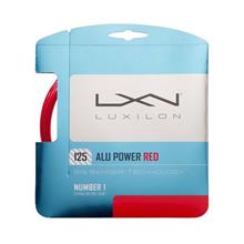 Bild Luxilon Big Banger Alu Power Set LTD Red