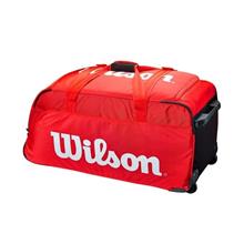 Bild Wilson Super Tour Travel Bag Red