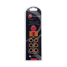 Bild ShockOut Padel Dampeners Orange