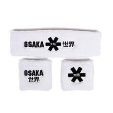 Bild Osaka Sweatband 2 Set White