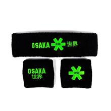Bild Osaka Sweatband 2 Set Black