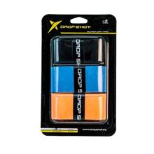 Bild Drop Shot Overgrip Super Dry Pro 3-pack Black/Blue/Orange