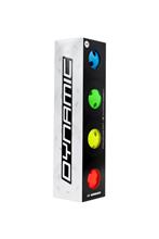 Bild Unihoc Dynamic Yellow/Red/Blue/Green 4-pack