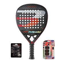 Bild Bullpadel Vertex 03 2022 + Custom Weight + 3-pack Overgrip