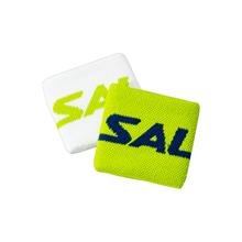 Bild Salming Wristband Short 2-pack Lime/White