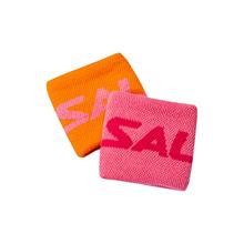 Bild Salming Wristband Short 2-pack Orange/Pink