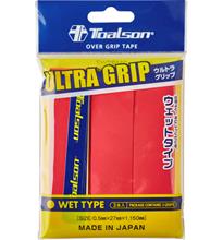 Bild Toalson Ultra Grip 3-pack Neon Red