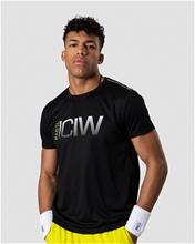 Bild ICANIWILL Smash Padel T-shirt Black Men