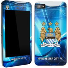 Bild Manchester City Dekal BlackBerry Z10