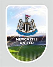 Bild Newcastle United Universal Dekal L