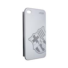 Bild Barcelona iPhone 4/4S Skal Hårt Sidecrest Silver Silver