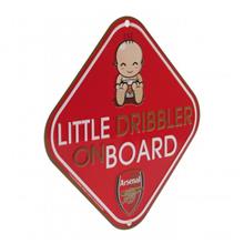 Bild Arsenal Skylt Little Dribbler