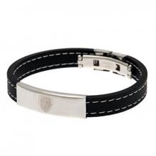 Bild Arsenal Silikonarmband Stitched