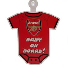 Bild Arsenal Skylt Tröja Baby On Board