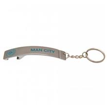 Bild Manchester City Nyckelring Och Kapsylöppnare Sleek