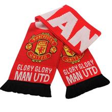 Bild Manchester United Halsduk Glory Glory
