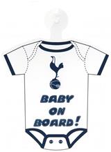 Bild Tottenham Hotspur Skylt Tröja Baby On Board 2
