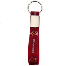 Bild West Ham United Nyckelring Silikon