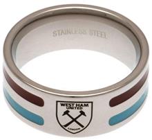 Bild West Ham United Ring Colour Stripe S - 58,8 mm