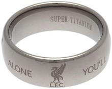 Bild Liverpool Titanium Ring Small (58,8 mm)