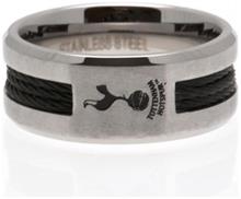 Bild Tottenham Hotspur Ring Large Svart/Silver 66,3 mm