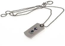 Bild Tottenham Hotspur Dog Tag med Kedja