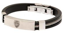Bild Arsenal Armband Silver Inlay